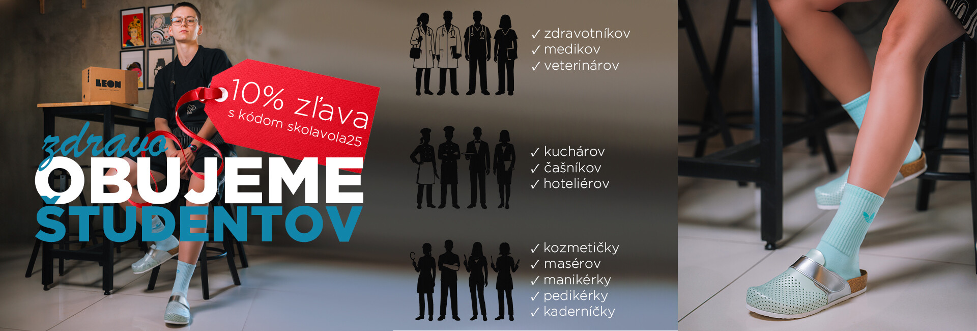 Škola volá študenti