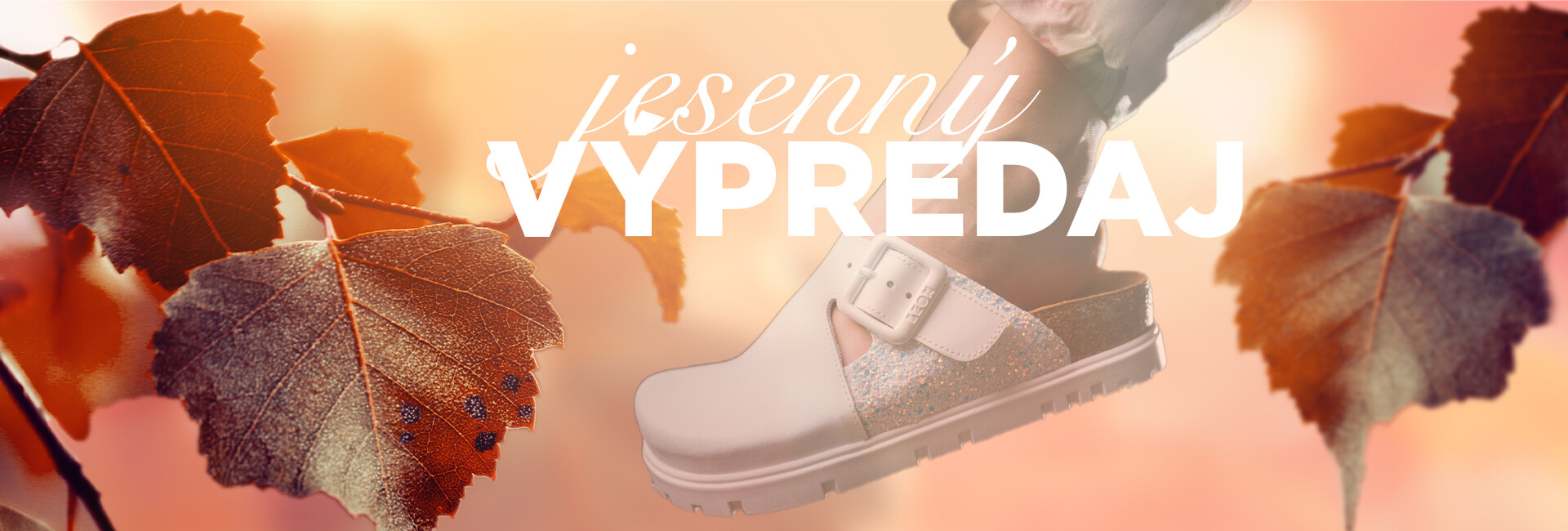 Jesenný výpredaj obuvi LEON 