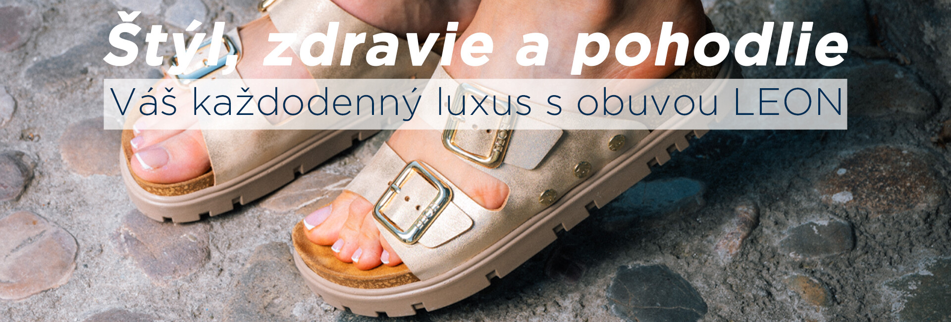 Korková obuv LEON