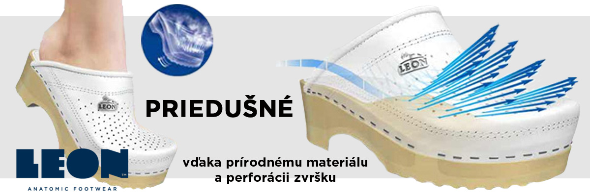 Vlasnosti LEONiek priedušnosť