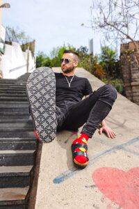 Pánska korková otvorená obuv LEON