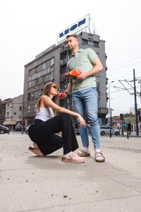 Moderná zdravotná obuv LEON