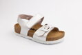LEON 4806 Detské dievčenské zdravotné kožené sandále