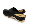 Leon 913 Zdravotné sandále na Hallux Valgus čierna 02