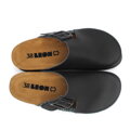 Leon 6005 Dámska zdravotná korková obuv uzavretá čierna 03