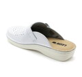 Leon V230 Pánska celokožená zdravotná obuv biela 02