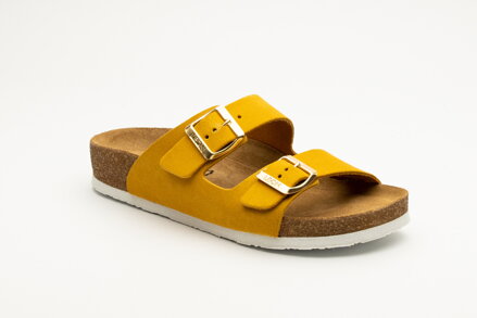 Leon 4010 Dámska zdravotná celokožená obuv s prackou