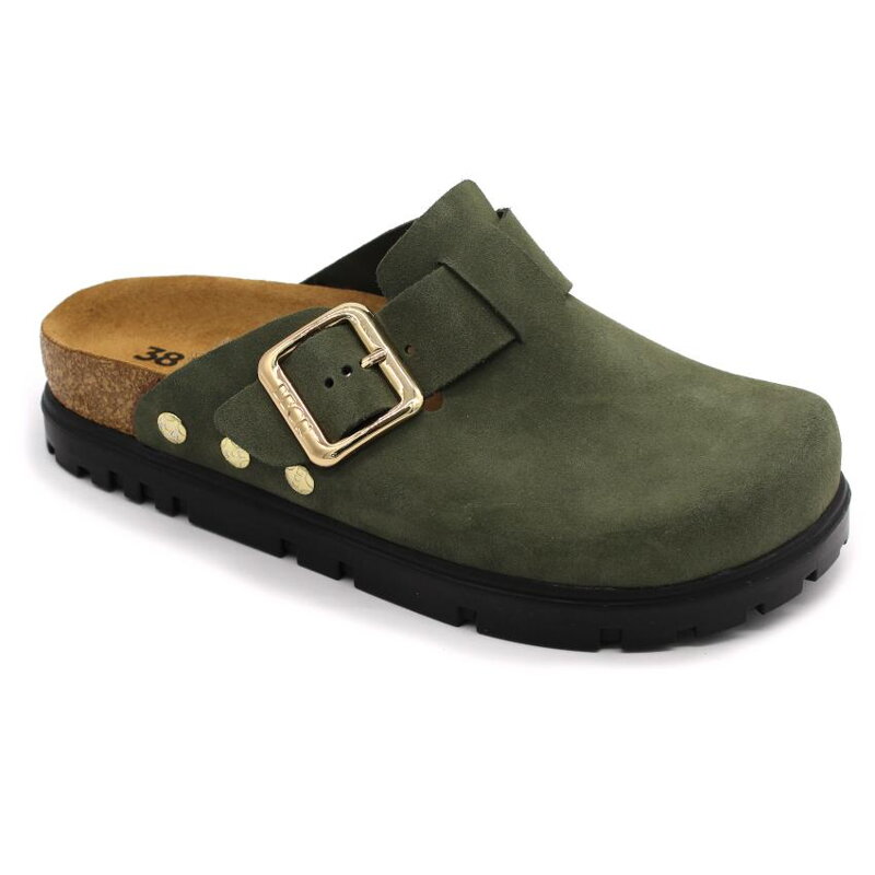 Leon 6006 Dámska zdravotná korková obuv uzavretá