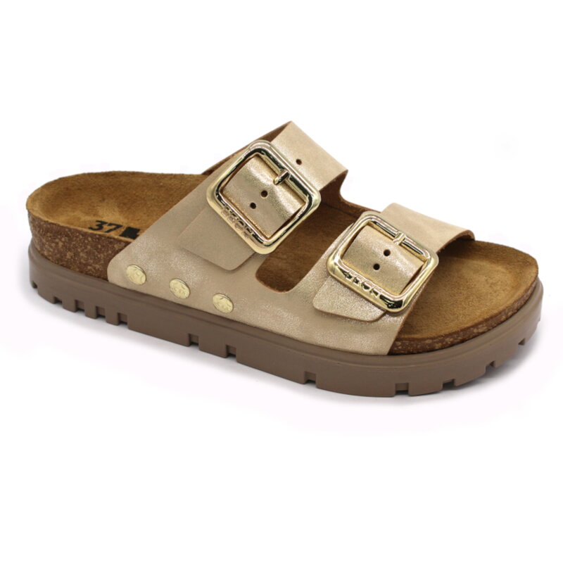 Leon 6010 Dámska zdravotná kožená obuv s prackou 