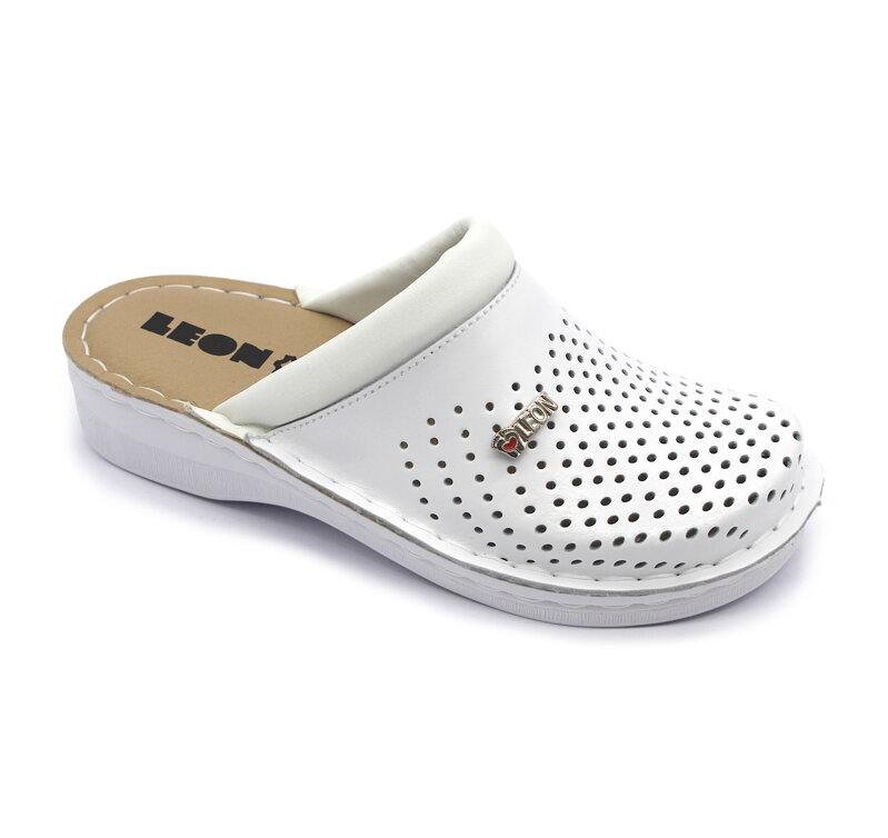 Leon V262 Dámska pracovná celokožená zdravotná obuv