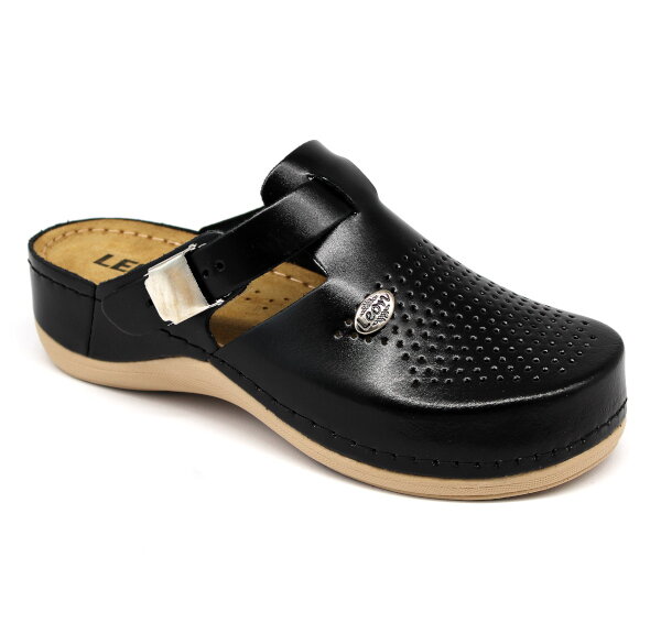 Leon 900 Dámska pracovná celokožená zdravotná obuv 