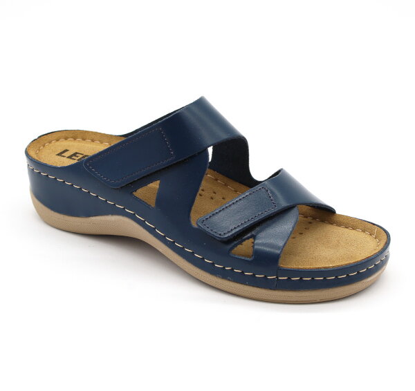 Leon 906 Dámska pracovná celo-kožená zdravotná obuv