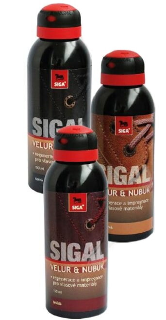 SIGAL VELUR-NUBUK sprej 150 ml