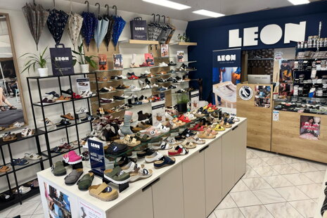 LEON – Najväčšia predajňa zdravotnej obuvi v Košiciach: Viac než len miesto na nákup topánok