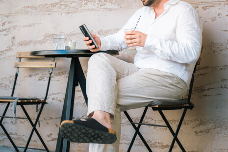 Pánska pohodlná letná obuv LEON: Štýl, komfort a zdravie v jednom